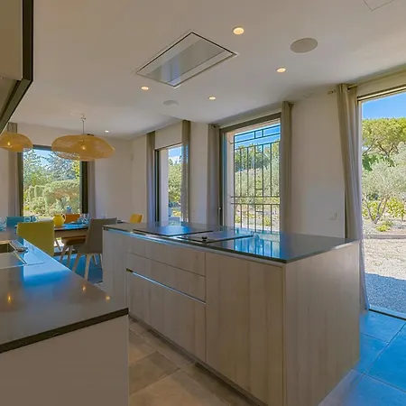 House With Pool And Vineyards In 別荘 *